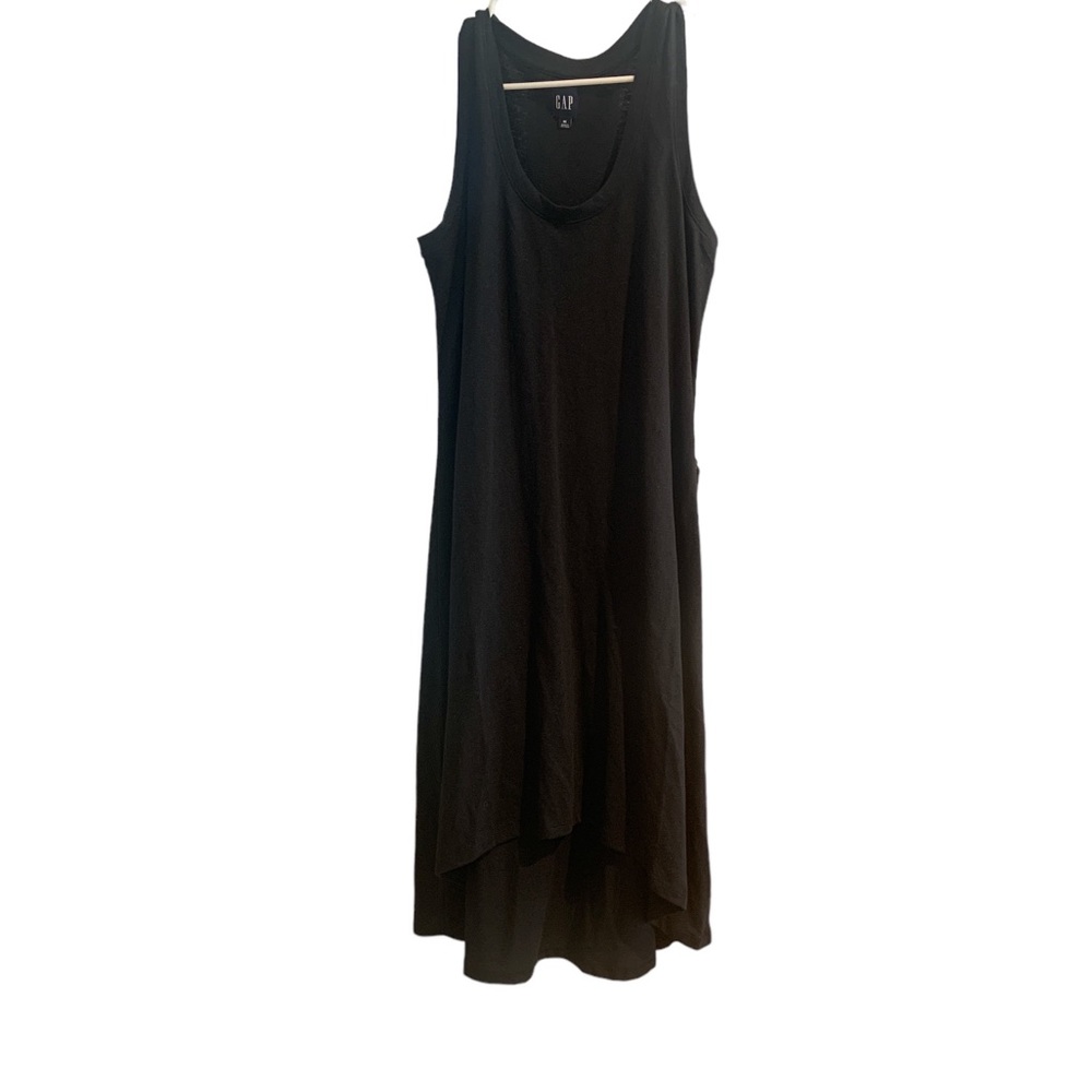 Gap Women's Black Sleeveless Dress Size M